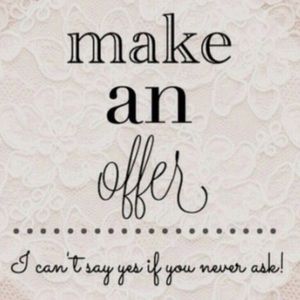 Make an offer ❤️